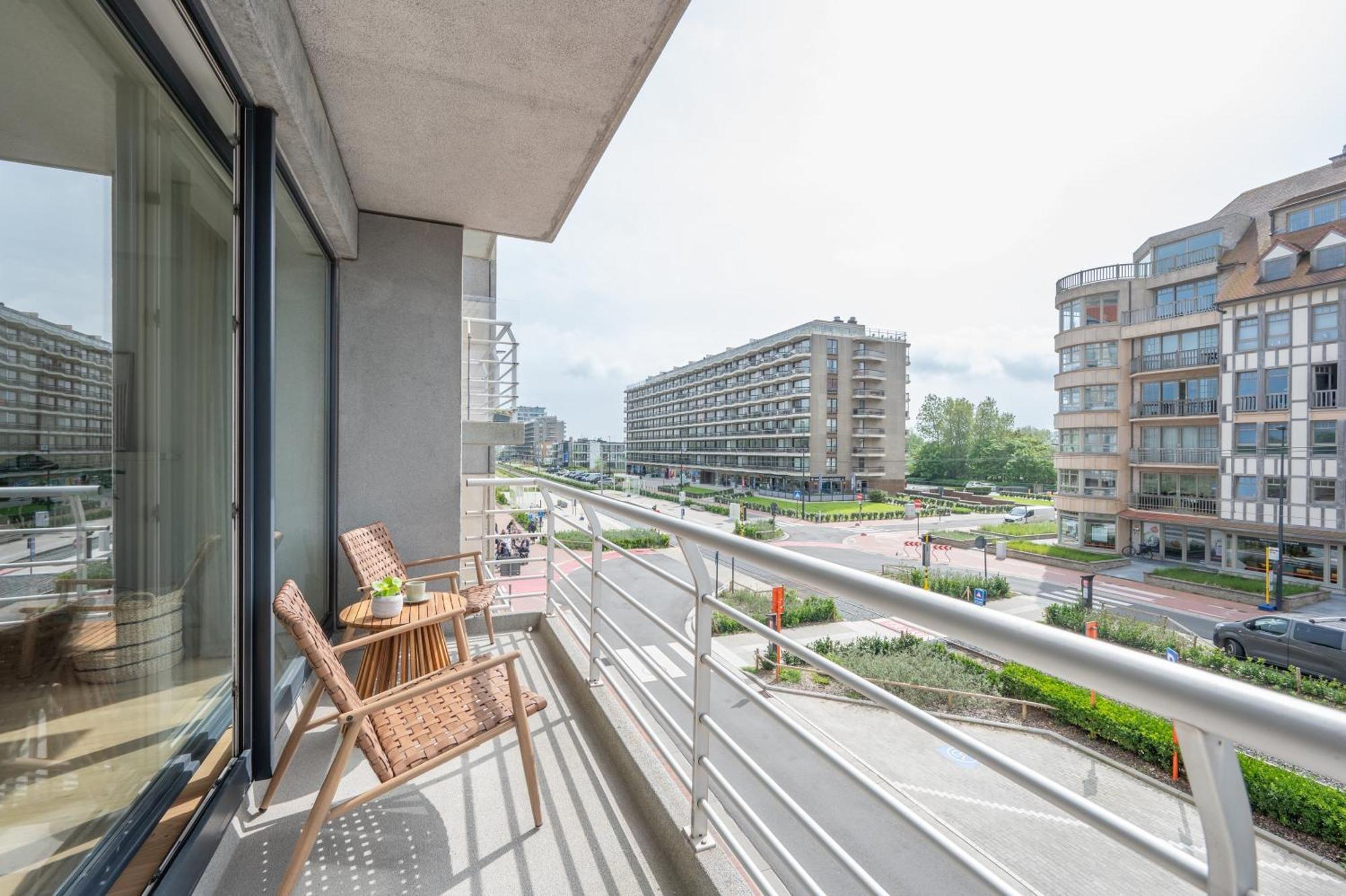 Paladio Apartment Blankenberge Bagian luar foto